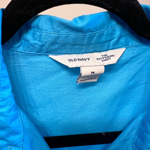 Oversized Button Up - Picture 3 of 3